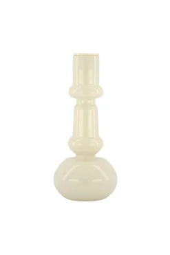 ZUSSS glazen kandelaar 18cm* Kaarsen|Kaarsenhouders