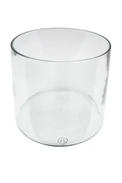 ZUSSS glazen vaas ø19cm* Vazen & Potten