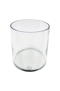 ZUSSS glazen vaas ø15cm* Vazen & Potten