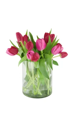 ZUSSS glazen vaas ø15cm* Vazen & Potten