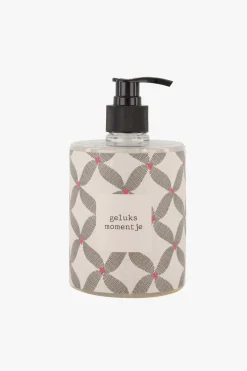 ZUSSS handzeep 500ml geluksmomentje antracietgrijs/roze rood* Verzorgingsproducten