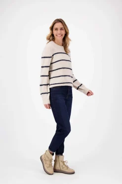 ZUSSS high waist jeans* Broeken & Jeans
