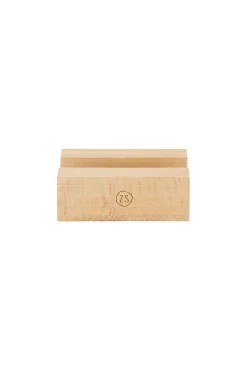 ZUSSS houten houder wandbordje* Overige Woonaccessoires