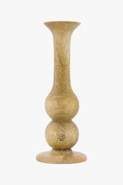 ZUSSS houten kandelaar L* Kaarsen|Kaarsenhouders
