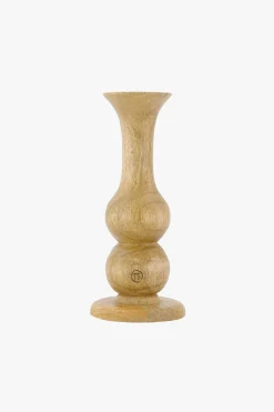 ZUSSS houten kandelaar M* Kaarsen|Kaarsenhouders