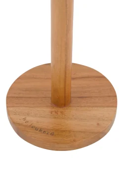 ZUSSS houten keukenrolhouder he leukerd* Keukenaccessoires