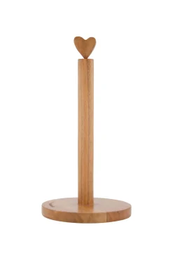 ZUSSS houten keukenrolhouder he leukerd* Keukenaccessoires