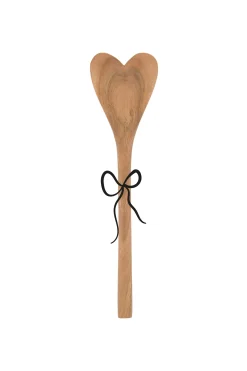 ZUSSS houten lepel hartje* Keukenaccessoires