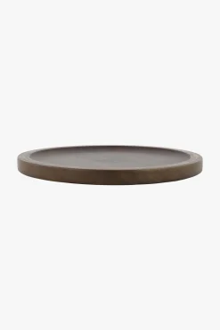 ZUSSS houten stylingbord 40 cm /goud* Overige Woonaccessoires