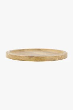 ZUSSS houten stylingbord 40 cm / goud* Overige Woonaccessoires