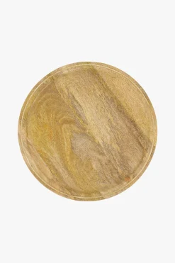 ZUSSS houten stylingbord 40 cm / goud* Overige Woonaccessoires