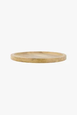 ZUSSS houten stylingbord 30 cm / goud* Overige Woonaccessoires