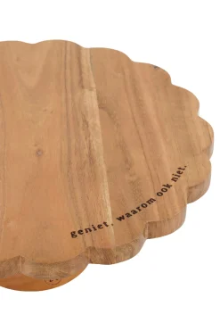ZUSSS houten taartplateau* Keukenaccessoires