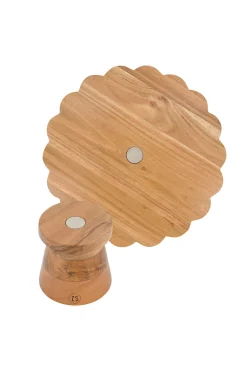 ZUSSS houten taartplateau* Keukenaccessoires