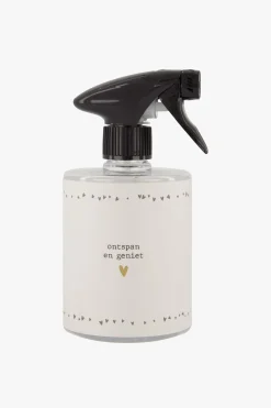 ZUSSS huisparfum ontspan en geniet antracietgrijs/off white* Bad