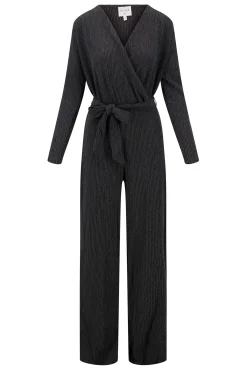 ZUSSS jumpsuit van crinkle stof* Broeken & Jeans