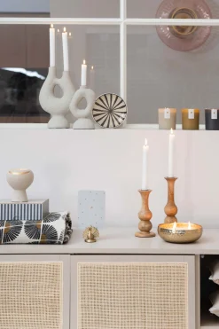 ZUSSS kaartenstandaard pauw* Overige Woonaccessoires