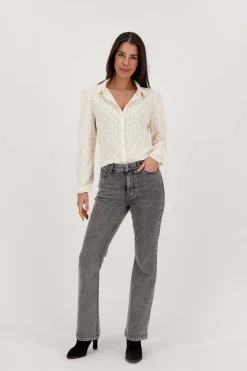 ZUSSS kanten blouse* Tops