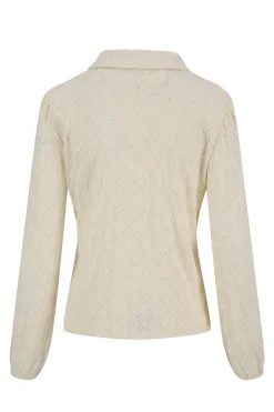 ZUSSS kanten blouse* Tops