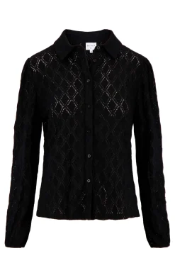ZUSSS kanten blouse* Tops