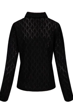 ZUSSS kanten blouse* Tops