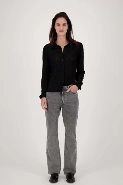 ZUSSS kanten blouse* Tops
