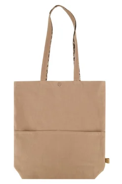 ZUSSS katoenen shopper met print* Schoudertassen & Handtassen