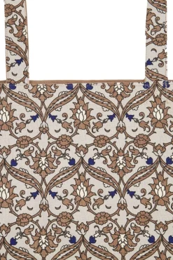 ZUSSS katoenen shopper met print* Schoudertassen & Handtassen
