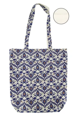 ZUSSS katoenen shopper met print* Schoudertassen & Handtassen