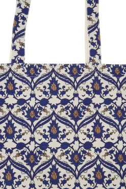 ZUSSS katoenen shopper met print* Schoudertassen & Handtassen