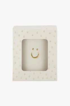 ZUSSS keramieken geurkaars in doosje linnen smile* Geurkaarsen
