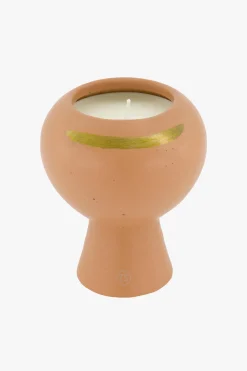ZUSSS keramieken geurkaars met gouden streep* Geurkaarsen