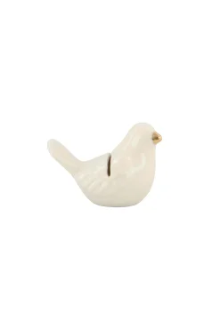 ZUSSS keramieken kaartenhouder vogel* Overige Woonaccessoires