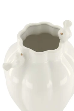 ZUSSS keramieken vaas vogeltjes* Vazen & Potten