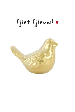 ZUSSS keramieken vogel* Kaarsen|Kaarsenhouders