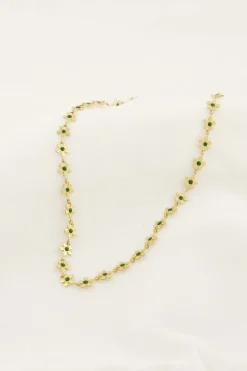 ZUSSS ketting met bloemen* Kettingen