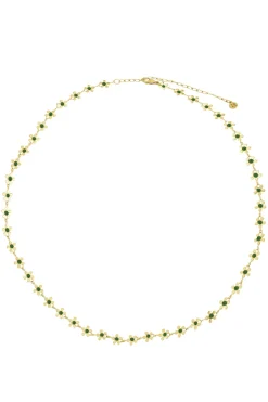 ZUSSS ketting met bloemen* Kettingen