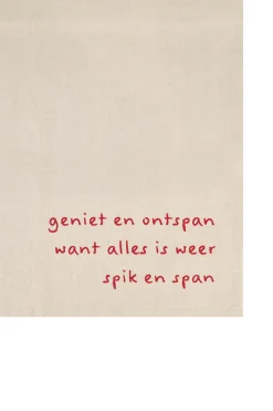 ZUSSS keukenset hartjes geniet en ontspan* Keukentextiel