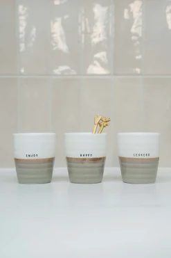 ZUSSS koffiemok enjoy* Servies