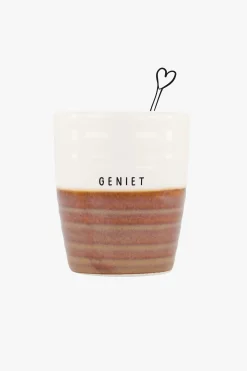 ZUSSS koffiemok geniet* Servies