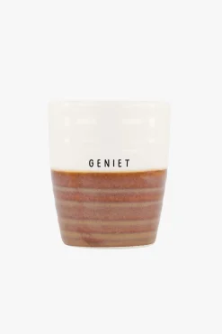 ZUSSS koffiemok geniet* Servies