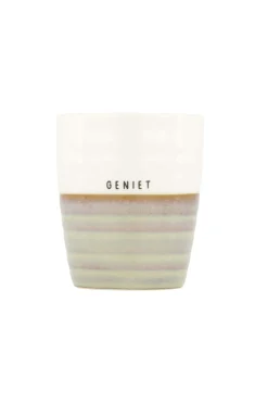 ZUSSS koffiemok geniet* Servies