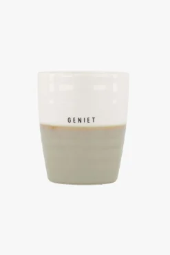 ZUSSS koffiemok geniet* Servies