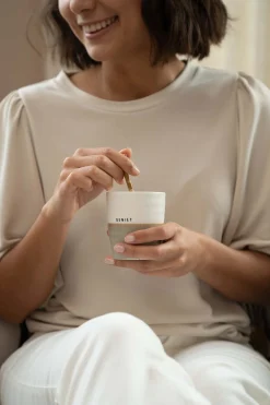 ZUSSS koffiemok geniet* Servies