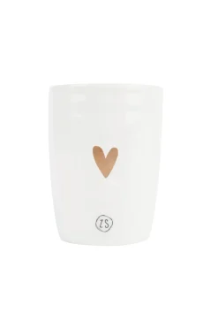 ZUSSS koffiemok goud hartje* Servies