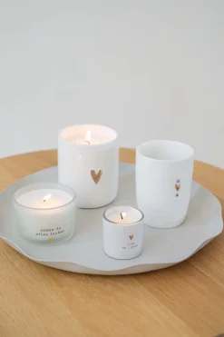 ZUSSS koffiemok goud hartje jij & ik* Servies