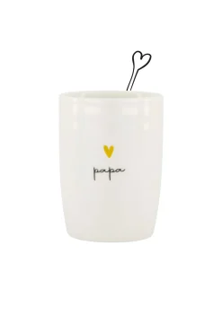 ZUSSS koffiemok goud hartje papa* Servies