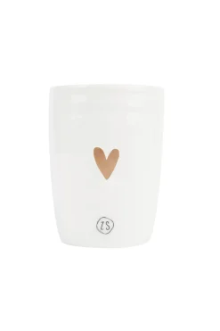 ZUSSS koffiemok goud hartje (set van 6)* Servies