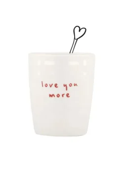 ZUSSS koffiemok love you more* Servies