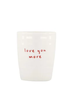 ZUSSS koffiemok love you more* Servies